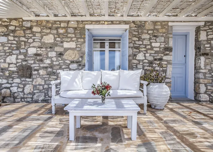 Villa Denia Seaside Mykonos, Private Heated Pool! Ornos (Mykonos)