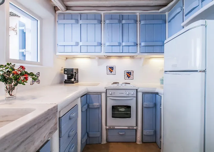 Denia Seaside Mykonos, Private Heated Pool! Ornos (Mykonos)