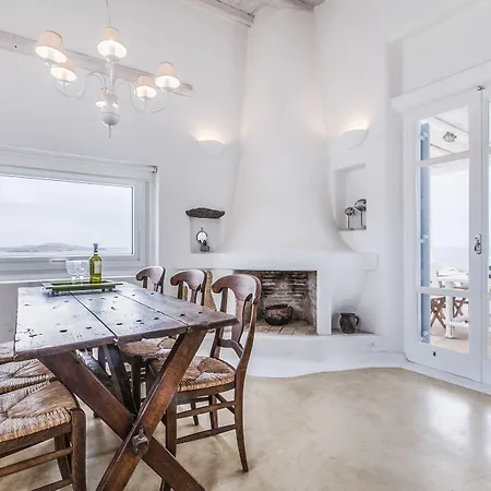 Denia Seaside Mykonos, Private Heated Pool! Ornos (Mykonos)