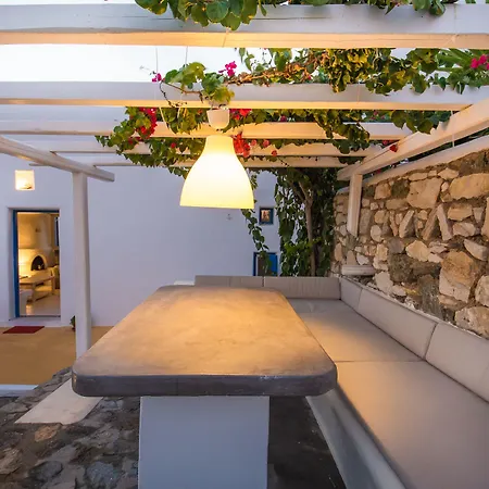 Villa Denia Seaside Mykonos, Private Heated Pool! Ornósz