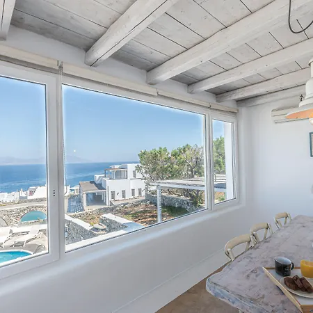 Villa Denia Seaside Mykonos, Private Heated Pool!