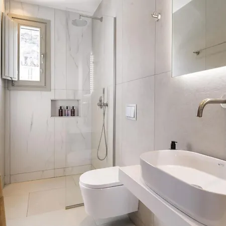 Denia Seaside Mykonos, Private Heated Pool! Ornos (Mykonos)