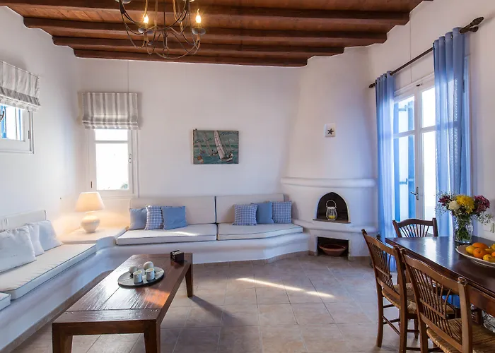 Denia Seaside Mykonos, Private Heated Pool! Villa Ornos (Mykonos)