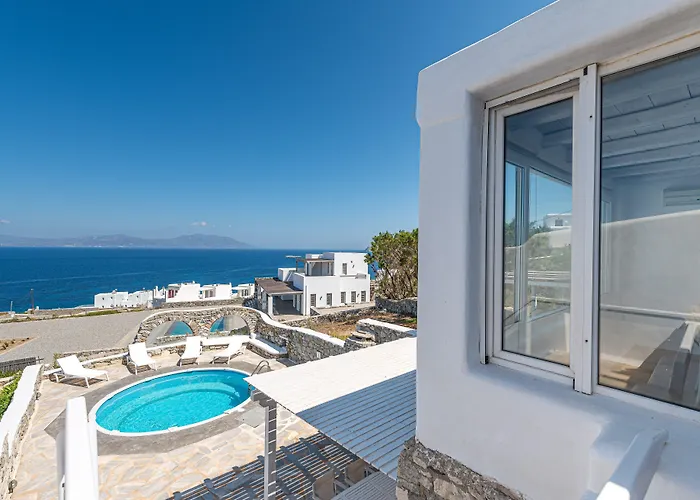 Denia Seaside Mykonos, Private Heated Pool! 奥诺斯