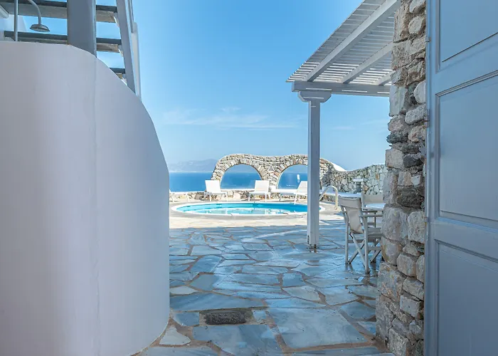 Denia Seaside Mykonos, Private Heated Pool!