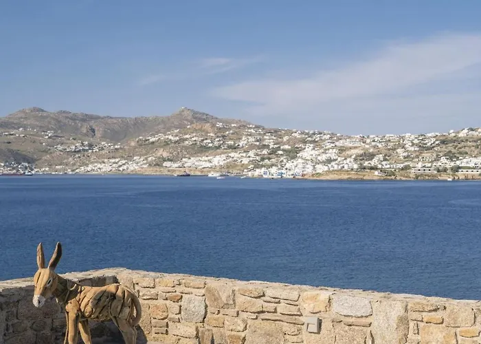 Denia Seaside Mykonos, Private Heated Pool! 别墅 *