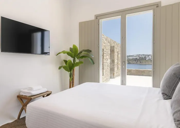 Denia Seaside Mykonos, Private Heated Pool! 别墅 奥诺斯