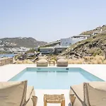 Denia Seaside Mykonos, Private Heated Pool! Villa Ornósz