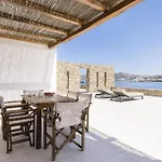 Βίλα Denia Seaside Mykonos, Private Heated Pool! Ορνός