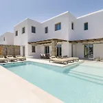Βίλα Denia Seaside Mykonos, Private Heated Pool! Ορνός