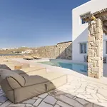 Denia Seaside Mykonos, Private Heated Pool! Villa Ornos (Mykonos)