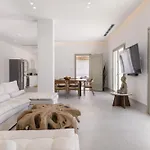 Denia Seaside Mykonos, Private Heated Pool! Ornos (Mykonos)
