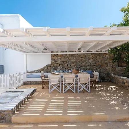 别墅 Denia Seaside Mykonos, Private Heated Pool! 奥诺斯