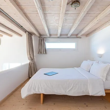 别墅 Denia Seaside Mykonos, Private Heated Pool! 奥诺斯