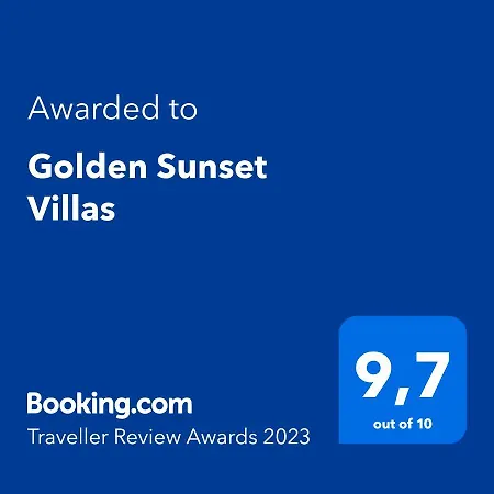 Villa Golden Sunset *
