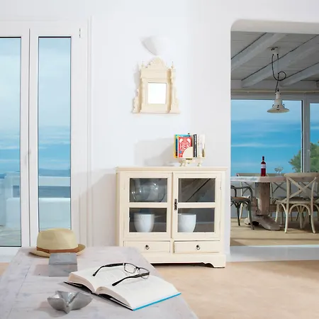 Denia Seaside Mykonos, Private Heated Pool! 别墅 奥诺斯