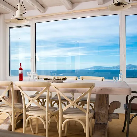 Denia Seaside Mykonos, Private Heated Pool! 别墅