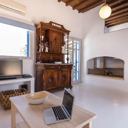 别墅 Denia Seaside Mykonos, Private Heated Pool! 奥诺斯