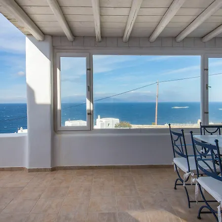 Вилла Denia Seaside Mykonos, Private Heated Pool! *