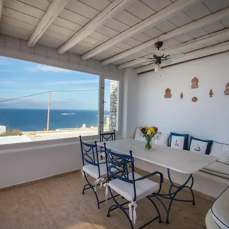 Βίλα Denia Seaside Mykonos, Private Heated Pool!