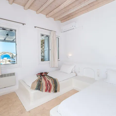 Denia Seaside Mykonos, Private Heated Pool! Βίλα Ορνός