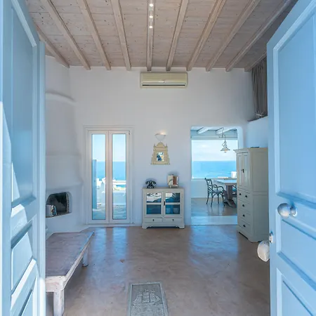 Denia Seaside Mykonos, Private Heated Pool! Villa Ornos (Mykonos)