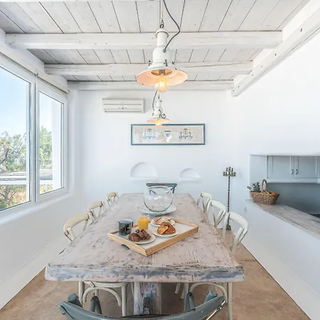 Denia Seaside Mykonos, Private Heated Pool! 别墅 奥诺斯