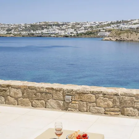 Denia Seaside Mykonos, Private Heated Pool! Ornos (Mykonos)