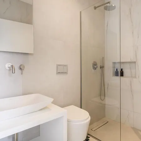 别墅 Denia Seaside Mykonos, Private Heated Pool! 奥诺斯