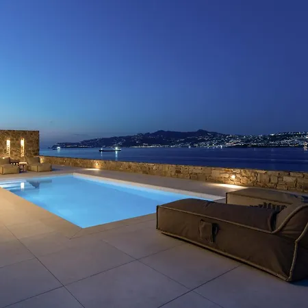 Denia Seaside Mykonos, Private Heated Pool! 别墅 奥诺斯