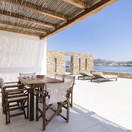 别墅 Denia Seaside Mykonos, Private Heated Pool! 奥诺斯