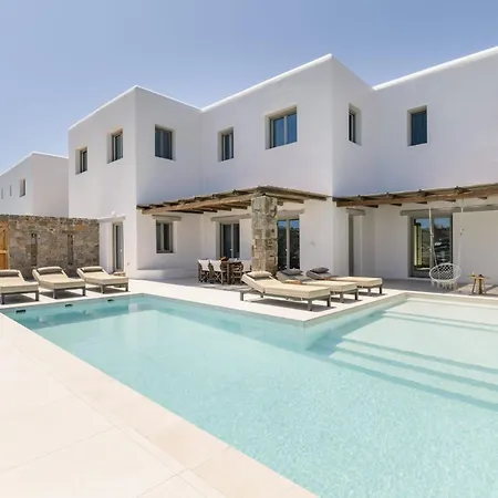 别墅 Denia Seaside Mykonos, Private Heated Pool! 奥诺斯