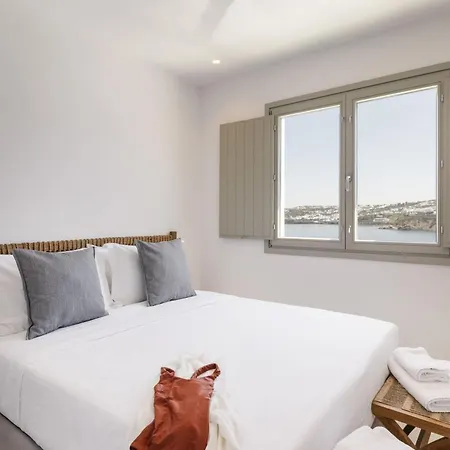 Вилла Denia Seaside Mykonos, Private Heated Pool!