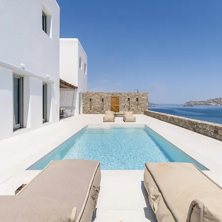 Вилла Denia Seaside Mykonos, Private Heated Pool! *