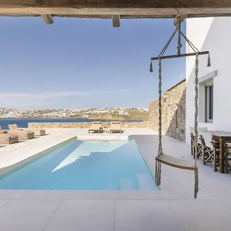 Denia Seaside Mykonos, Private Heated Pool! 别墅 *