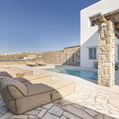 Denia Seaside Mykonos, Private Heated Pool! Villa Ornósz
