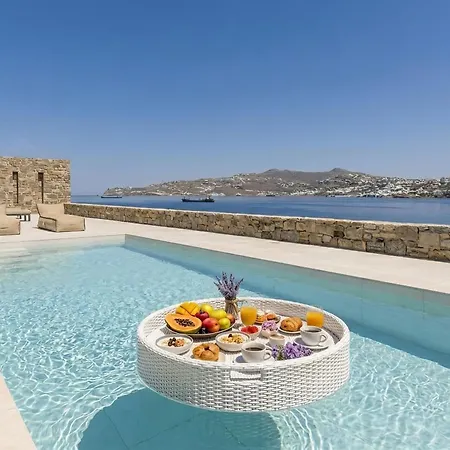 Вилла Denia Seaside Mykonos, Private Heated Pool! *
