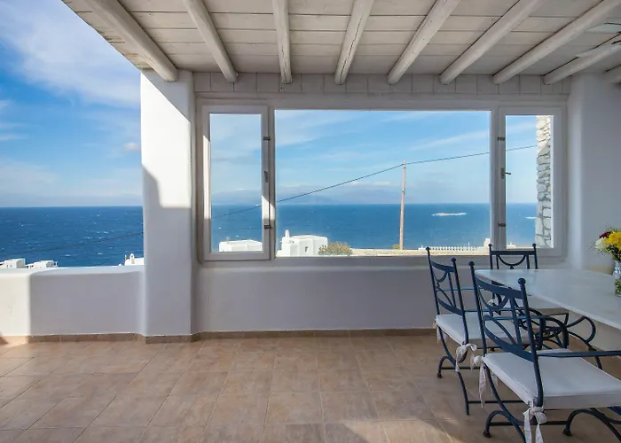 Вилла Denia Seaside Mykonos, Private Heated Pool! *