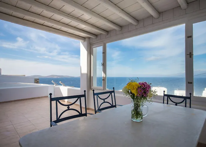 别墅 Denia Seaside Mykonos, Private Heated Pool!