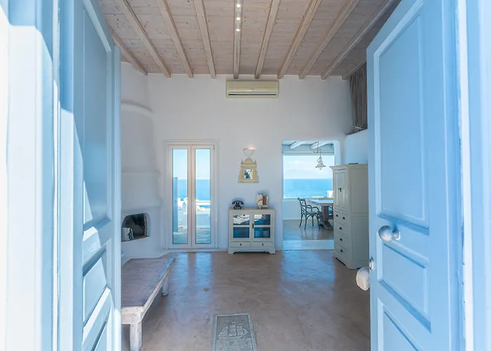 Denia Seaside Mykonos, Private Heated Pool! Вилла Орнос