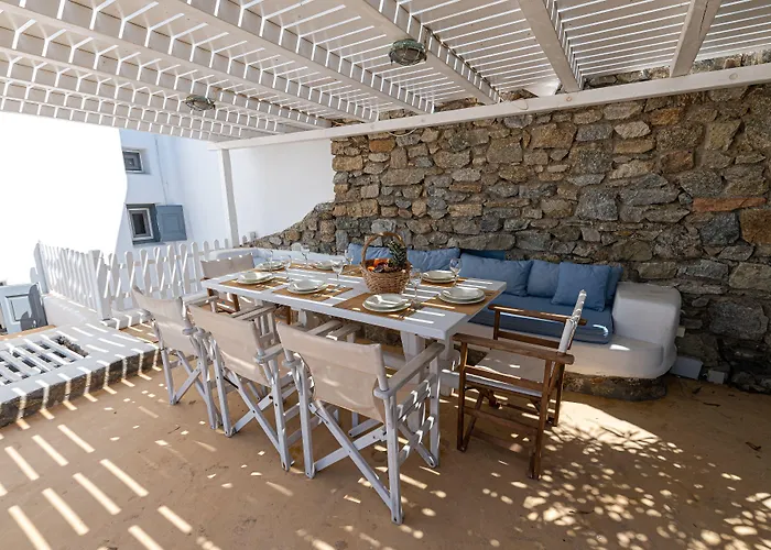 Denia Seaside Mykonos, Private Heated Pool! Вилла
