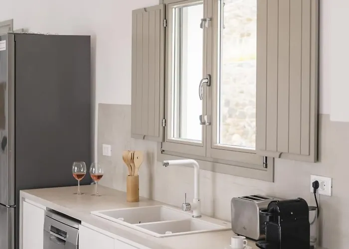 Вилла Denia Seaside Mykonos, Private Heated Pool! *