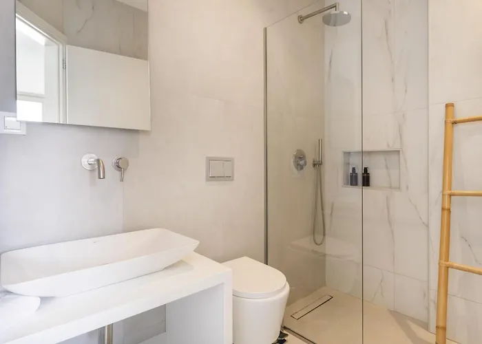 别墅 Denia Seaside Mykonos, Private Heated Pool! 奥诺斯