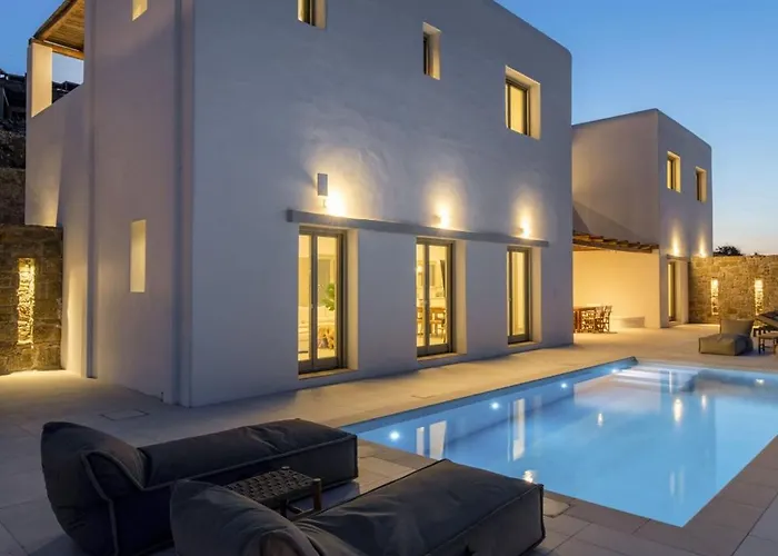 Denia Seaside Mykonos, Private Heated Pool! * Орнос