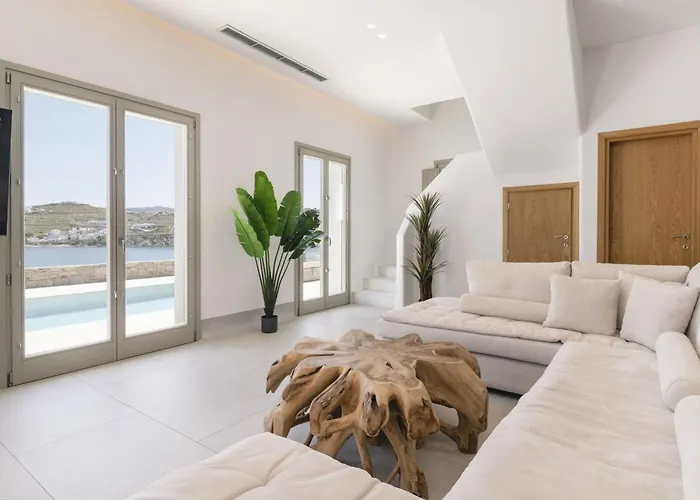 别墅 Denia Seaside Mykonos, Private Heated Pool! 奥诺斯