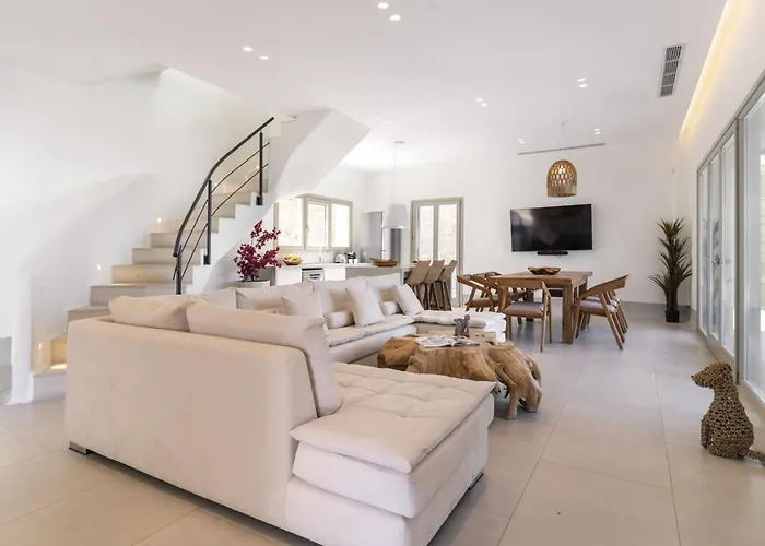 Denia Seaside Mykonos, Private Heated Pool! 奥诺斯