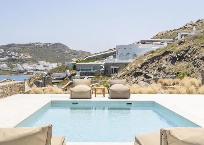 Denia Seaside Mykonos, Private Heated Pool! Вилла Орнос