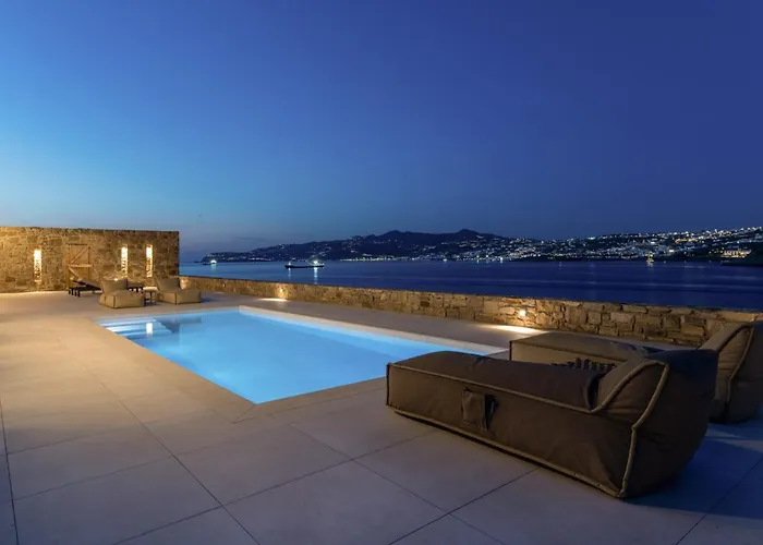 Denia Seaside Mykonos, Private Heated Pool! 别墅 奥诺斯
