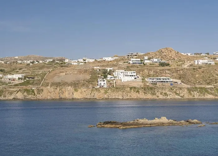 别墅 Denia Seaside Mykonos, Private Heated Pool!