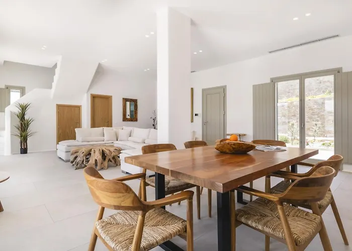 Denia Seaside Mykonos, Private Heated Pool! Вилла Орнос